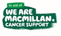 in aid of Macmillan Logo